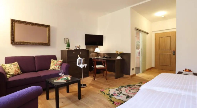 Люкс Deluxe Hotel Garni Schloß Schönberg