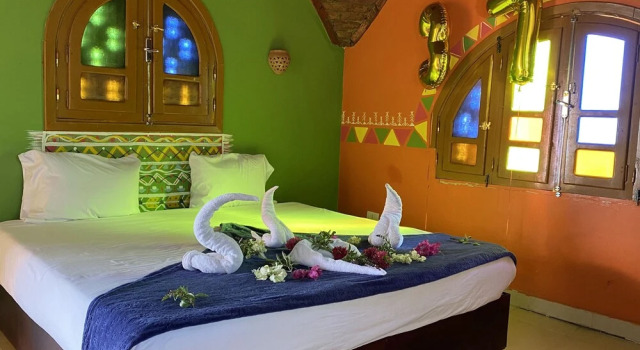 Двухместный номер Deluxe Kato Waidi Nubian Resort