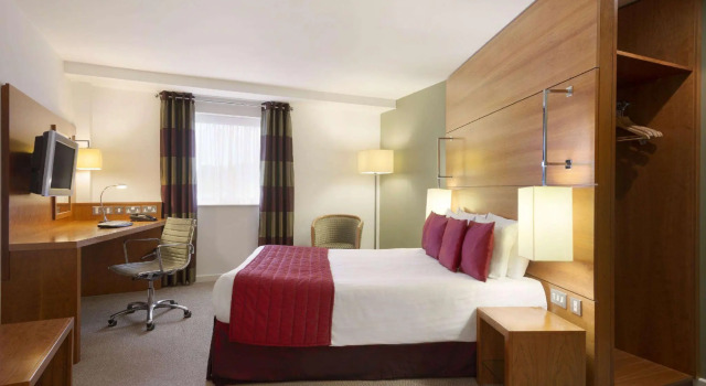 Двухместный номер Standard Ramada Plaza Wrexham