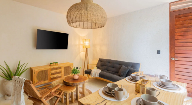 Surrounded by Nature 1BR Apt | Secure Gated Community in Aldea Zama | Great WiFi