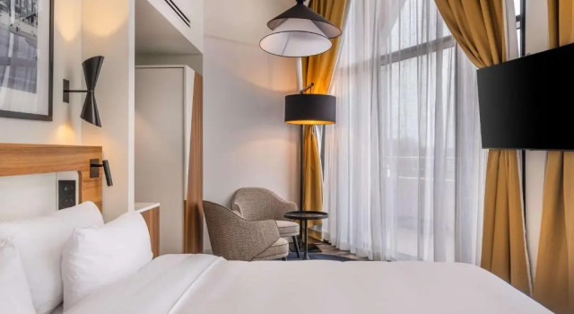 Полулюкс Radisson Blu Grand Hotel & Spa, Malo-Les-Bains