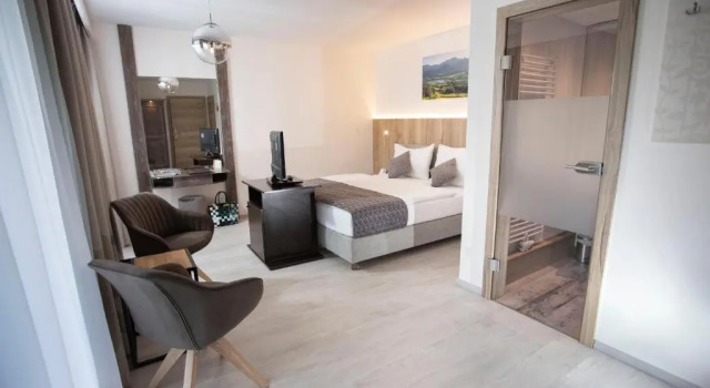 Двухместный номер Standard с балконом Landhotel Rosentaler Hof