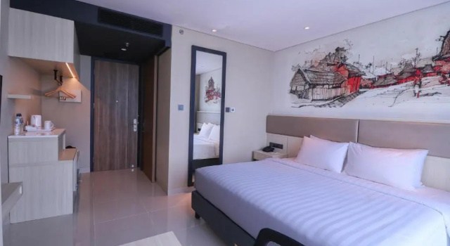 Двухместный номер Deluxe Prime Park Hotel & Convention Lombok