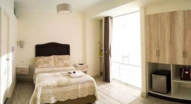 Одноместный номер Standard Hotel Natural Green Lounge