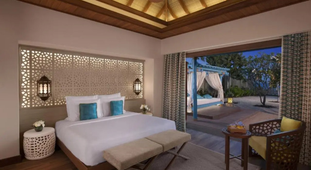 Pool Villa с 3 комнатами с видом на море Banana Island Resort Doha By Anantara