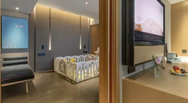 Семейный люкс Atour Hotel Shanghai Pudong Airport Chuansha Station