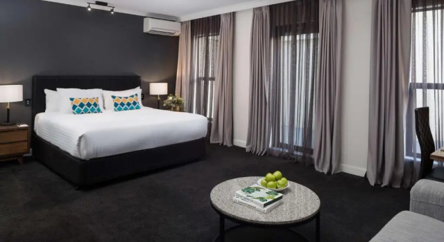 Люкс с видом на бассейн Esplanade Hotel Fremantle - by Rydges
