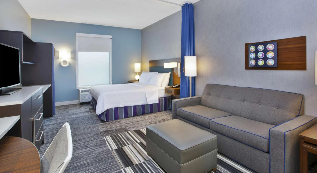 Двухместная студия Home2 Suites By Hilton Pittsburgh Area Beaver Valley