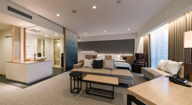 Полулюкс Daiwa Roynet Hotel Kyoto Terrace Hachijo PREMIER