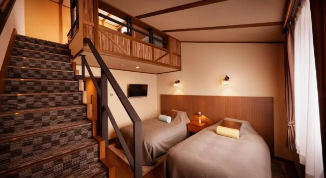Двухместный номер Superior Hotel Jogakura
