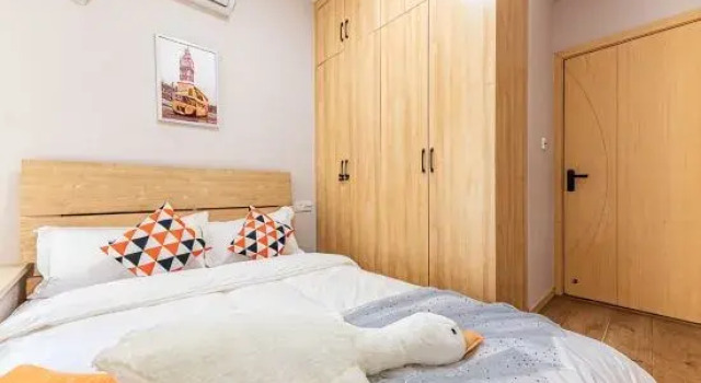 Люкс Comfort Mingxiangyuan Featured Homestay (Chongqing Tea Garden Chongyi Affiliated Second Hospital)
