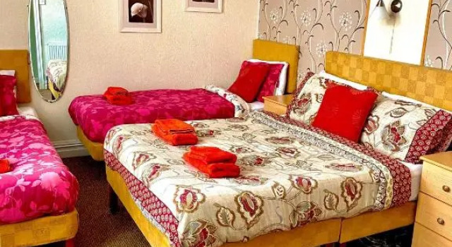 Семейный номер Standard Walkden House