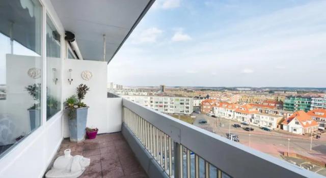 Zandvoort Sea View Residence, Rezervasyon Daire Zandvoort 