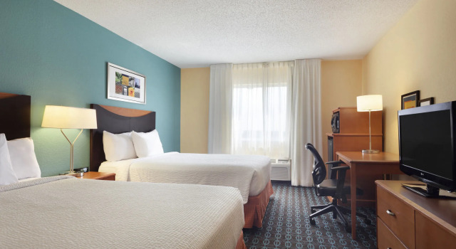 Fairfield Inn by Marriott Waco South, Rezerwuj Hotel Waco Teksas