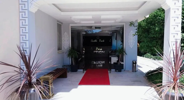 Castle Park Hotel Beldibi, Забронировать Отель Отели провинции Антальи с парковкой, Парковка