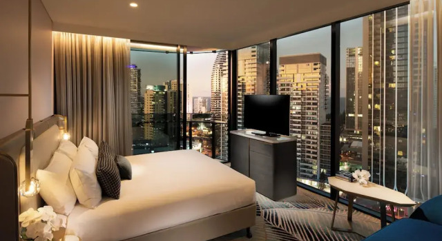 Двухместный номер Deluxe с балконом Dorsett Gold Coast