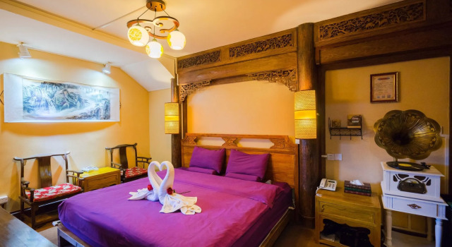 Laomofang Boutique Inn Sifang Str Branch, Забронировать Бутик-отель Лицзян Юньнань, рядом с Улица Сквер-стрит Древнего города Даянь