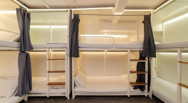 Кровать в общем номере (женский номер) OH Hostels - Bangkok