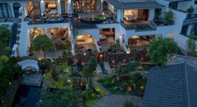 Tengchong met Mu Yun mountain home hot spring homestay, Boek Hotel Hotels in Yunnan met parkeren, Parkeren