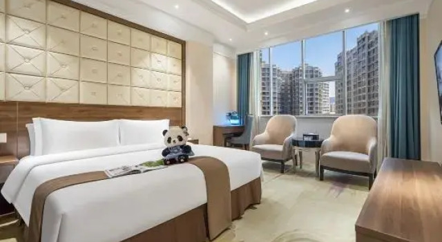 Люкс Deluxe Haojiang Boli International Hotel