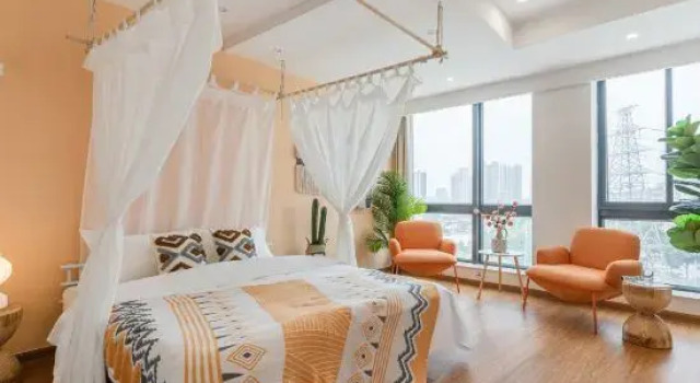 Rabbit City Homestay (Shenzhen Pinghu South China City Branch), Rezerwuj Hotel Hotele w Shenzhen z parkingiem, Parking