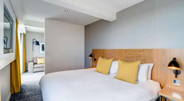 Одноместный полулюкс Apex City Quay Hotel & Spa