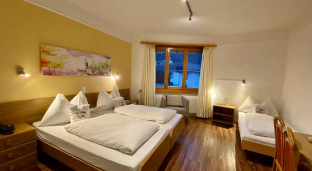 Четырёхместный номер Standard Hotel Toscana