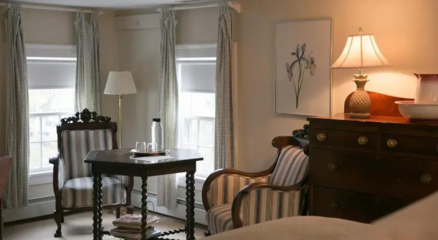 Двухместный люкс Deluxe Bridgehampton Inn