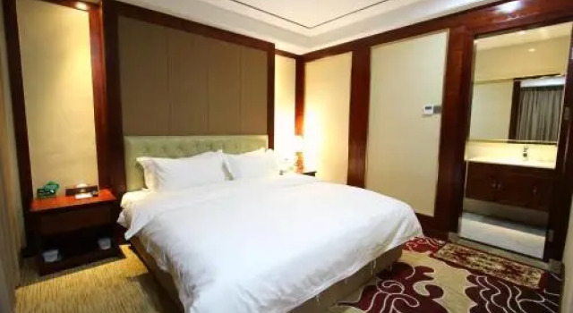 Han Lin Xuan Business Hotel, Rezerwuj Hotel Hotele w Shenzhen z parkingiem, Parking