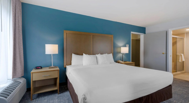 Двухместный люкс Comfort Inn & Suites Alexandria West