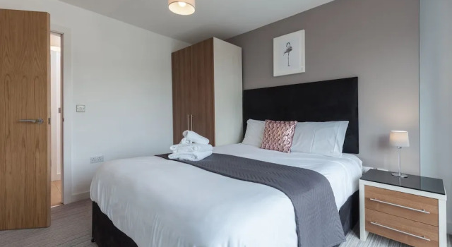 Апартаменты Superior Kspace Serviced Apartments Leeds
