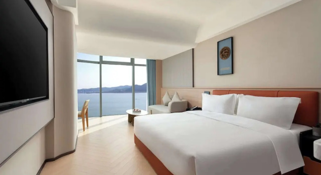 Двухместный номер Deluxe с видом на океан Days Inn by Wyndham Shantou Jinping