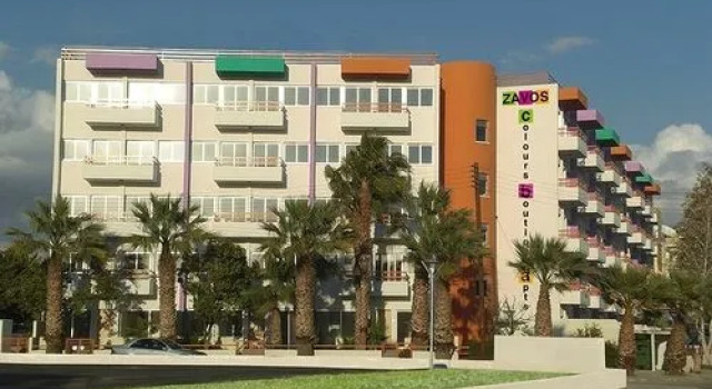 Zavos Colours Boutique Apartments, Rezervovat Apartmán Germasogeia Lemesos