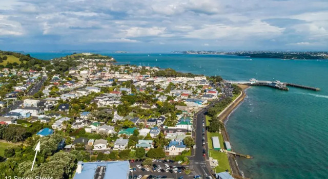 Люкс Deluxe Devonport Harbour View