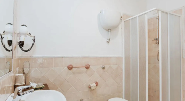 Номер Comfort с видом на парк Vallicciola Nature Hotel