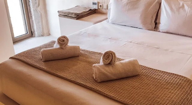 Номер Standard Mani Luxury Suites and Studios in Gytheio with Private Pools