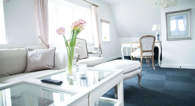 Suite doppia con balcone Hotel Faaborg