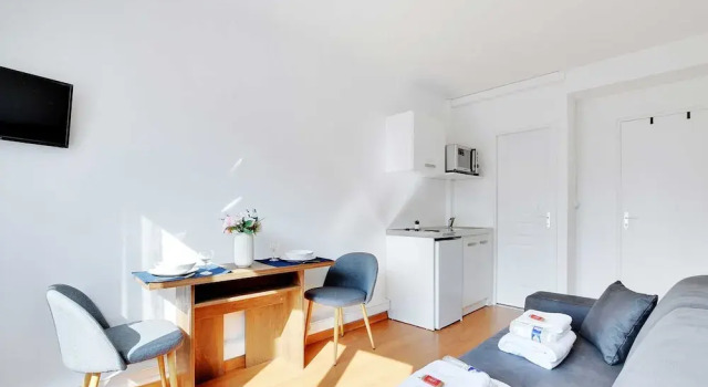 Charming Studio - 2P - Parc Georges Brassens, Забронировать Апарт-отель Апарт-отели Парижа, Апарт-отель