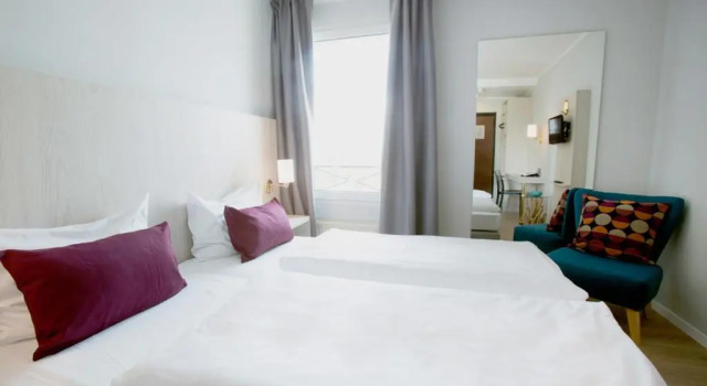 Апартаменты Nautic Hotel Bremerhaven