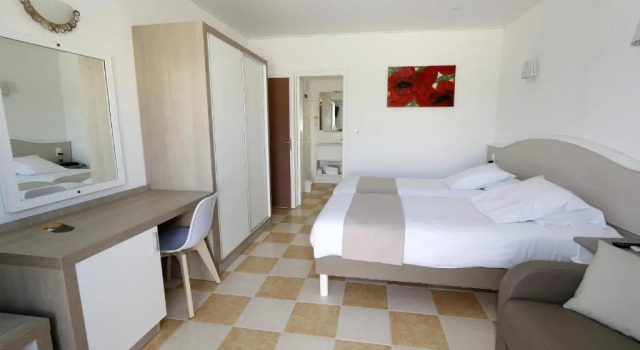 Трёхместный номер Standard Hotel San Pellegrino