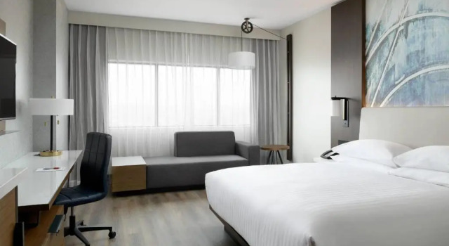 Номер Standard Marriott Tacoma Downtown