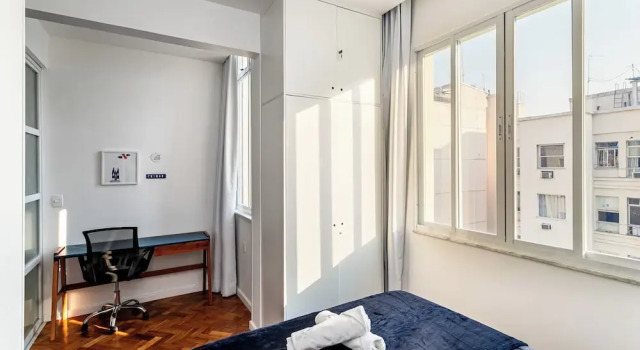 Апартаменты Comfort Copacabana moderno, 3 minutos da praia