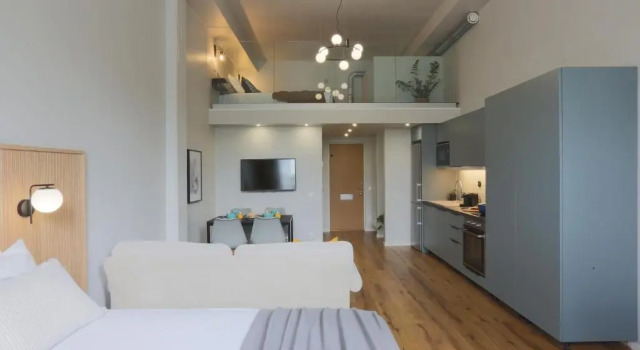Апартаменты Foundry Hotel Apartments