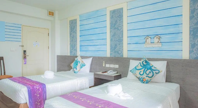 Двухместный номер Standard The Wing Design Hotel