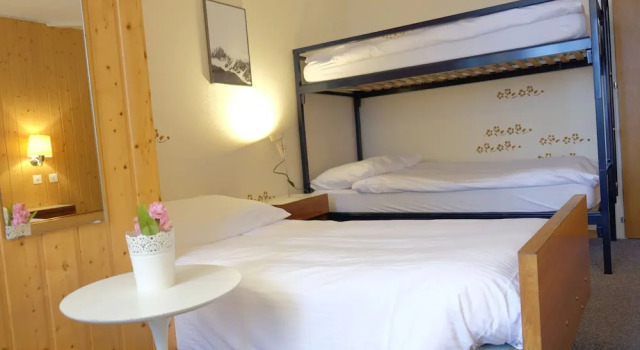 Семейный номер Standard с балконом Guest Rooms with a great view at Residence Brunner