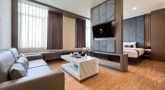 Полулюкс Aveon Hotel Yogyakarta by Daphna Management