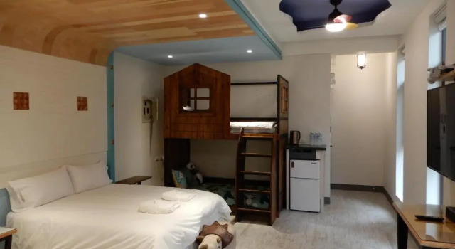 Семейный номер Standard Happy Wing Guesthouse