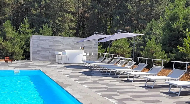 Park7, Забронировать Отель Отели Lake Tisza с бассейном, Бассейн