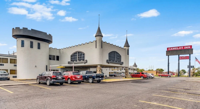 Camelot INN, Book Mini-hotel Billige hoteller i Amarillo