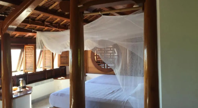 Двухместный номер Standard с видом на океан Villa Louise Hue Beach Boutique Hotel